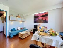 Studio Le Grand Large: direct aan het strand van Port Camargue - thumbnail 6