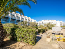 Studio Le Grand Large: direct aan het strand van Port Camargue - thumbnail 5