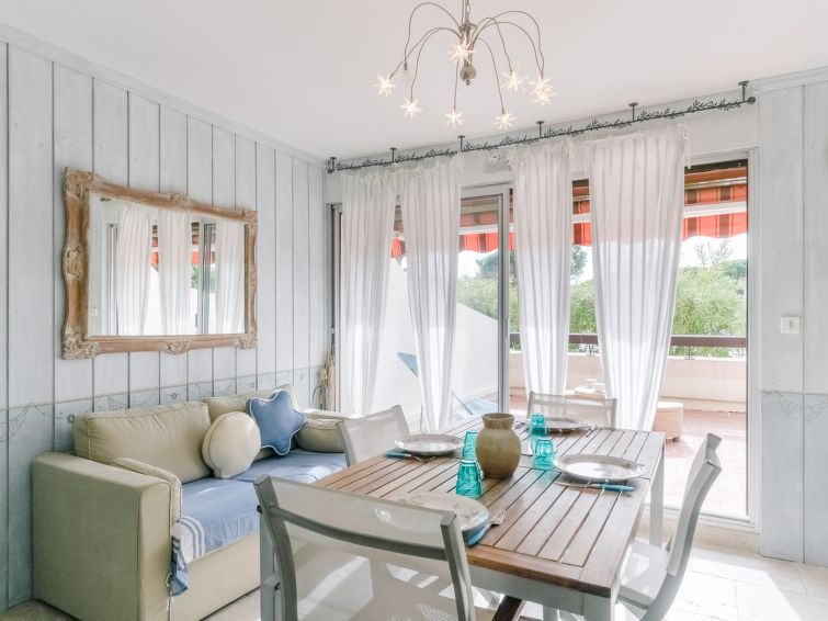 Aan zee: Comfortabel appartement in Port Camargue in Port Camargue