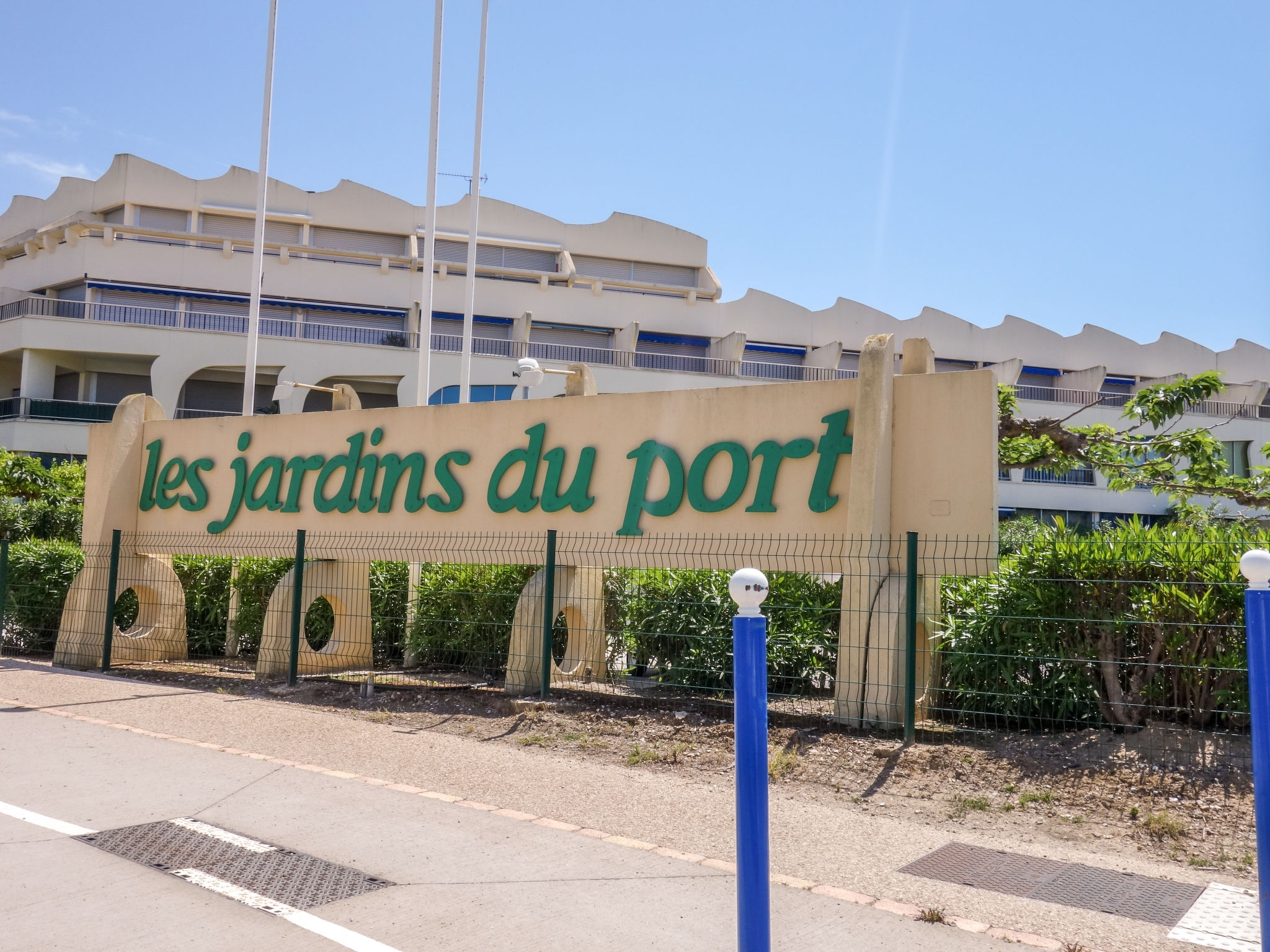 Les Jardins du Port - Outside