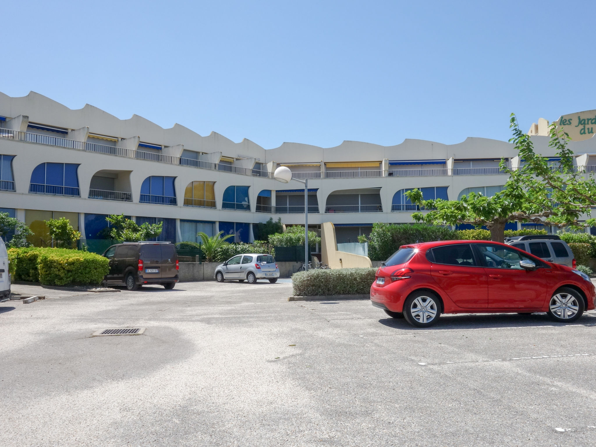 Les Jardins du Port - Outside