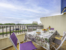 Knus appartement op 250m van strand in Port Camargue met zwembad - thumbnail 1