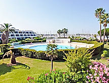 Knus appartement op 250m van strand in Port Camargue met zwembad - thumbnail 6