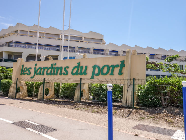 Apartamento Les Jardins du Port