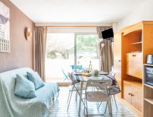 Studio aan de kust in Port Camargue, op 200 meter van het strand - thumbnail 6