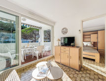 Knus appartement La Frégate, 200m van Plage Sud in Port Camargue - thumbnail 2