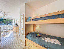 Knus appartement La Frégate, 200m van Plage Sud in Port Camargue - thumbnail 5