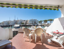 Appartement voor 6 personen op 100 meter van het strand in Port Camargue - thumbnail 1
