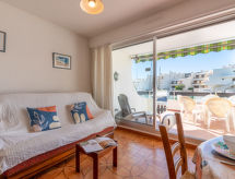 Appartement voor 6 personen op 100 meter van het strand in Port Camargue - thumbnail 4