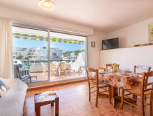 Appartement voor 6 personen op 100 meter van het strand in Port Camargue - thumbnail 3