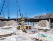 Appartement voor 6 personen op 100 meter van het strand in Port Camargue - thumbnail 2