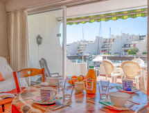 Appartement voor 6 personen op 100 meter van het strand in Port Camargue - thumbnail 6