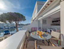 Licht appartement op 300 meter van strand in Port Camargue - thumbnail 1