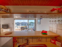 Licht appartement op 300 meter van strand in Port Camargue - thumbnail 5