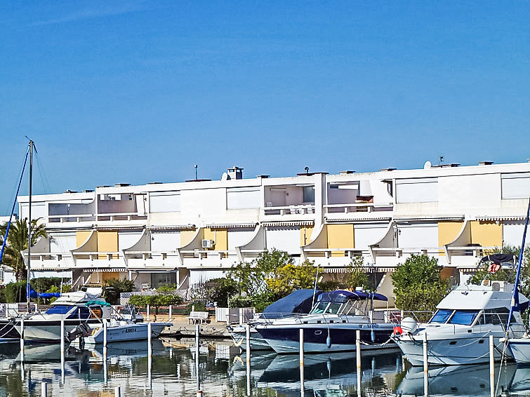 Les Régates Apartment in Port Camargue