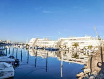 Le Nirvana: sfeervol appartement aan zee in Port Camargue - thumbnail 5