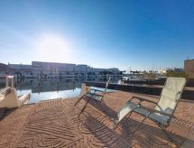 Le Nirvana: sfeervol appartement aan zee in Port Camargue - thumbnail 4