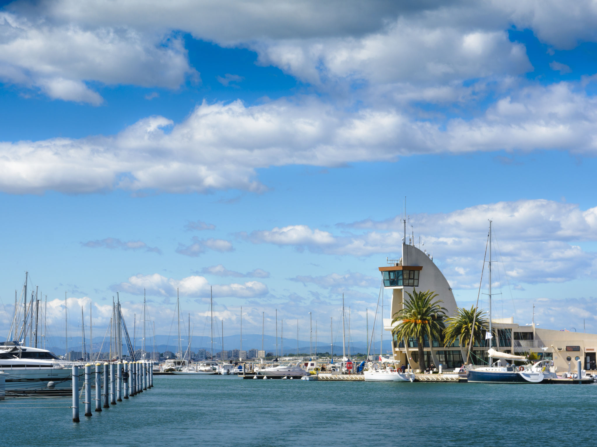 Marinas Presqu'ile d'Ulysse-Omgeving