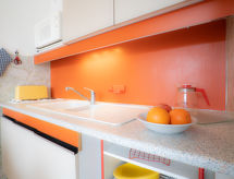 Studio aan zee in Port Camargue, 150m van Plage Nord - thumbnail 4
