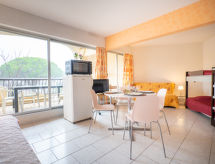 Studio aan zee in Port Camargue, 150m van Plage Nord - thumbnail 6