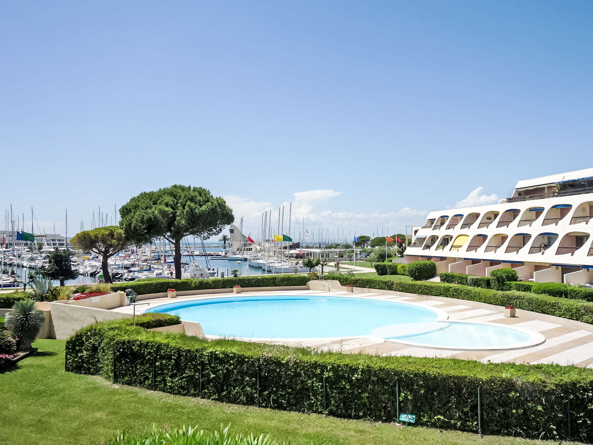 Escale Port Apartment in Port Camargue