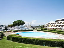 Studio aan zee in Port Camargue, strand op 150 meter - thumbnail 5