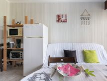 Studio aan zee in Port Camargue, strand op 150 meter - thumbnail 3