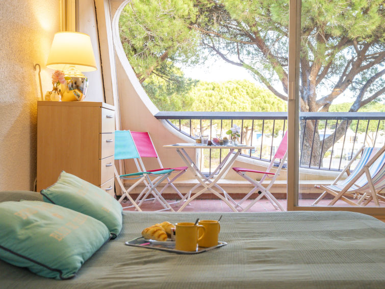 3-persoons appartement Escale Port direct aan zee in Port Camargue in Port Camargue