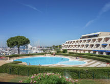 Knusse studio op 150m van het strand in Port Camargue - thumbnail 2