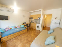 Knusse studio op 150m van het strand in Port Camargue - thumbnail 3