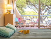 Knusse studio op 150m van het strand in Port Camargue - thumbnail 1