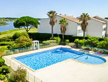 Appartement aan het Meer in Port Camargue met Zwembad, vlakbij Strand - thumbnail 6