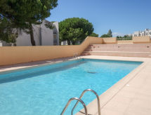 Knus appartement aan het meer in Port Camargue, vlakbij het strand - thumbnail 5