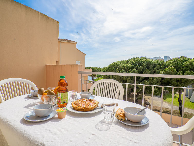Op 800 m van zee: Compact appartement in Port Camargue in Port Camargue