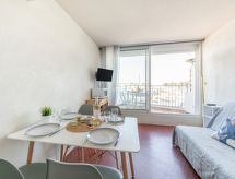 Knusse studio bij jachthaven Port Camargue, strand op 1 km - thumbnail 6