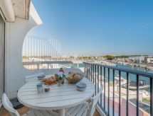 Knusse studio bij jachthaven Port Camargue, strand op 1 km - thumbnail 1