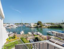 Knusse studio bij jachthaven Port Camargue, strand op 1 km - thumbnail 2