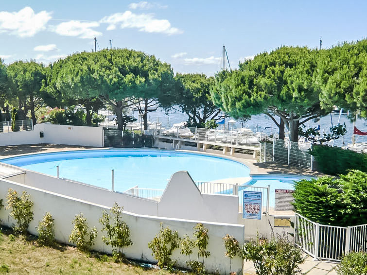 2-persoons appartement in Port Camargue op 450 m van het strand in Port Camargue