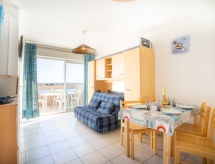 Licht appartement op 900 meter van het strand in Port Camargue - thumbnail 6