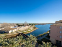 Licht appartement op 900 meter van het strand in Port Camargue - thumbnail 5