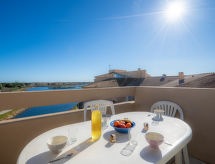 Licht appartement op 900 meter van het strand in Port Camargue - thumbnail 1