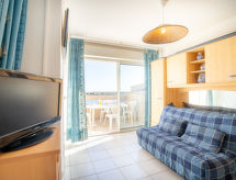 Licht appartement op 900 meter van het strand in Port Camargue - thumbnail 4