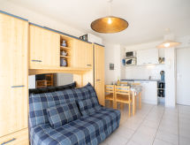 Licht appartement op 900 meter van het strand in Port Camargue - thumbnail 2