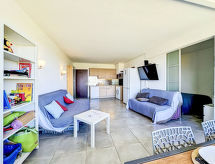 Appartement Le Chabian: direct aan het zandstrand van Port Camargue - thumbnail 6