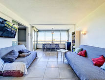 Appartement Le Chabian: direct aan het zandstrand van Port Camargue - thumbnail 3