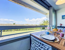 Appartement Le Chabian: direct aan het zandstrand van Port Camargue - thumbnail 1
