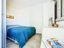 Appartement Le Chabian: direct aan het zandstrand van Port Camargue - thumbnail 5