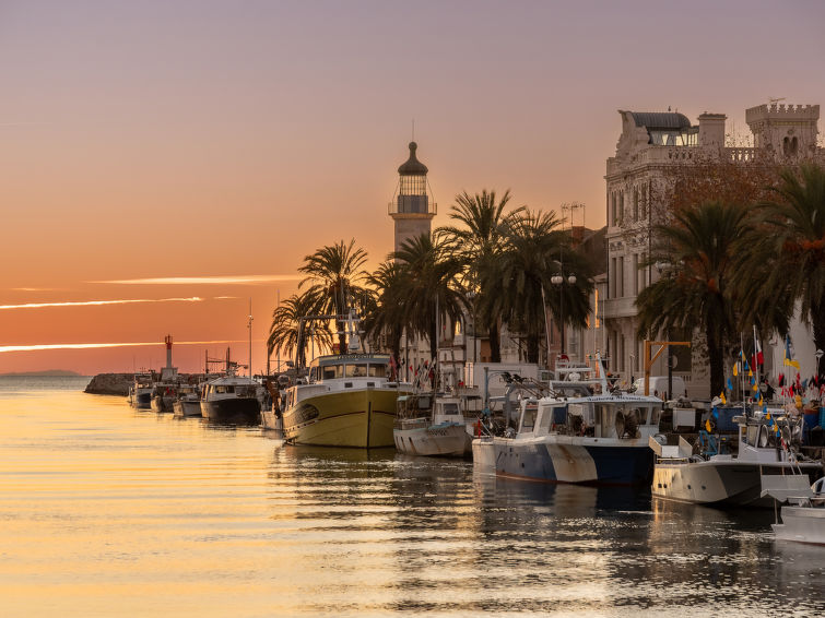 Les Rivages d'Ulysse Apartment in Port Camargue