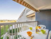 Appartement op 50 meter van het strand in Port Camargue - thumbnail 1