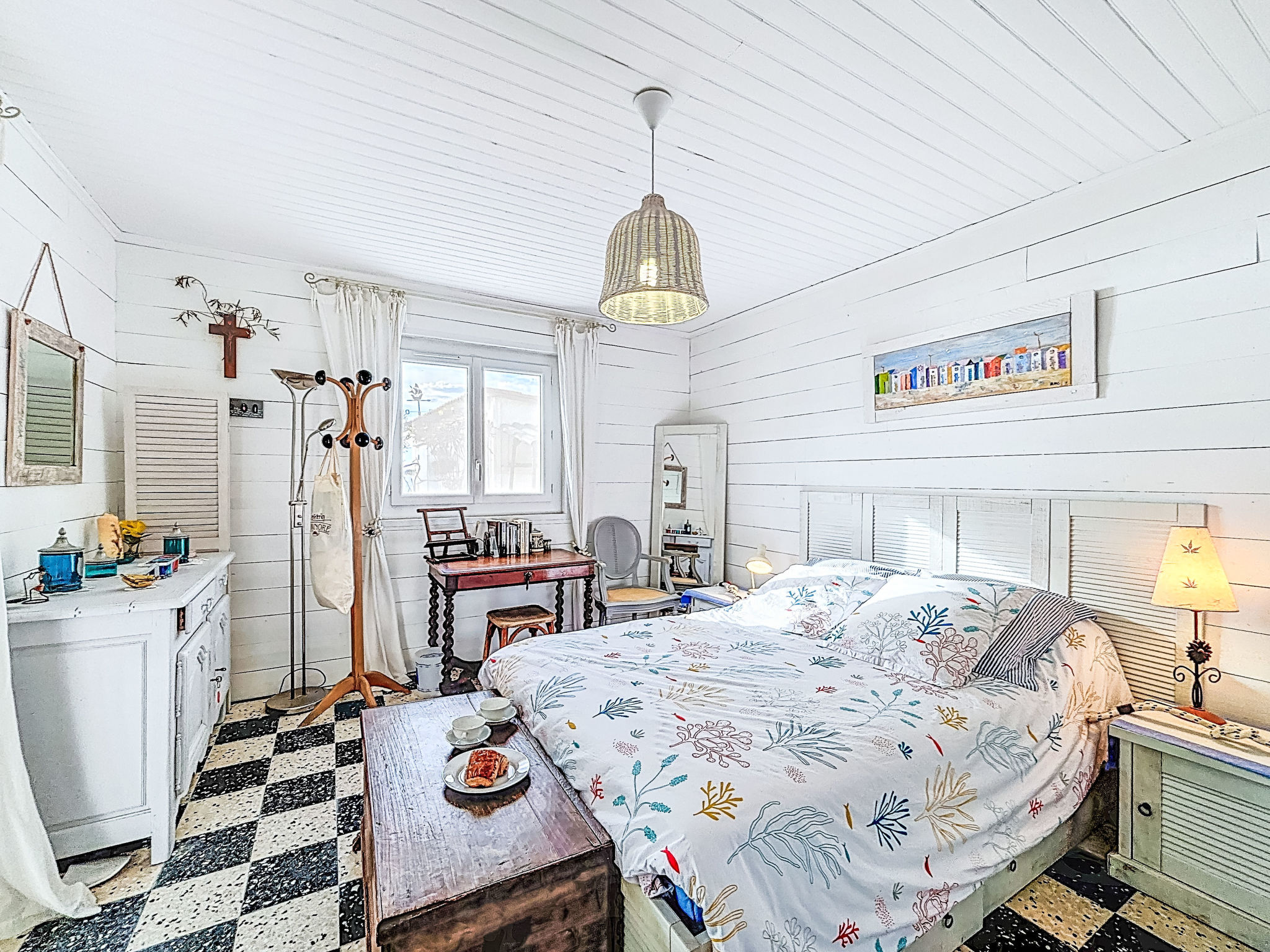 Les cabanes de Pérols-Binnen